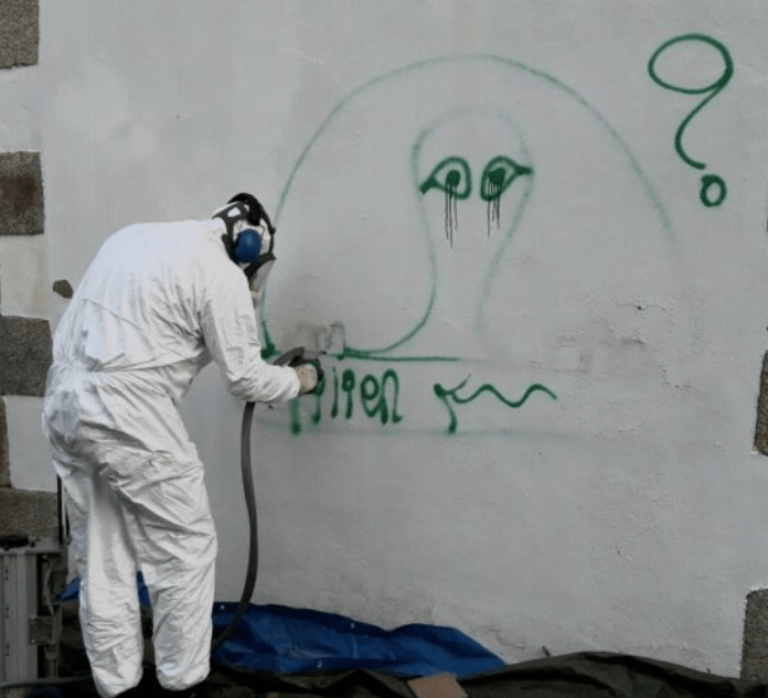 peinture anti graffiti