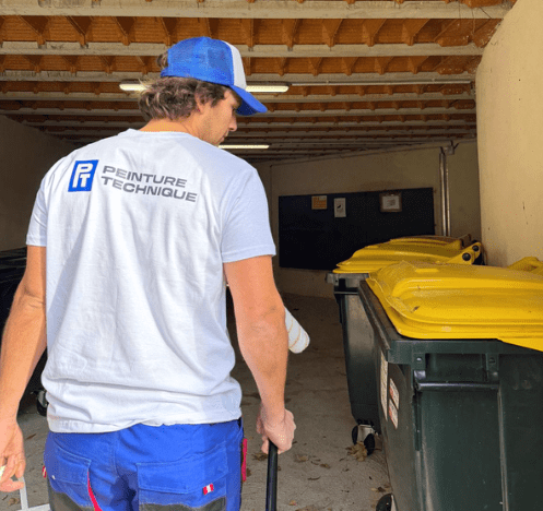 application peinture anti odeur