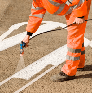 peinture parking copro